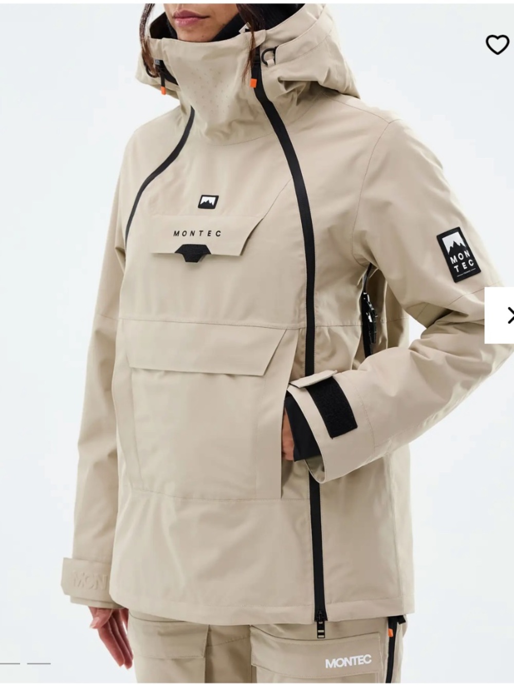 MONETC DOOM Ski Jacket + Kirin Snowpants